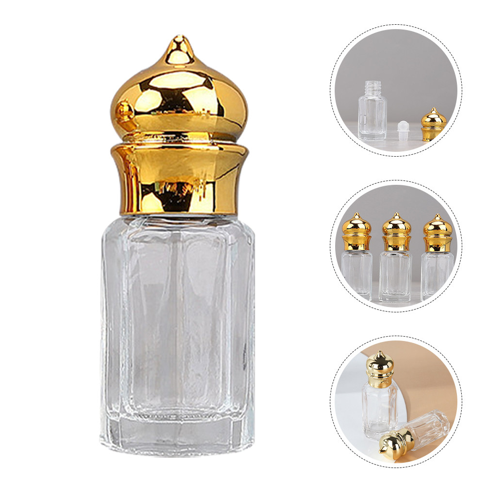 Perfume Fragrance Lotion - 6Pcs Small Glass Perfume Bottles Roll