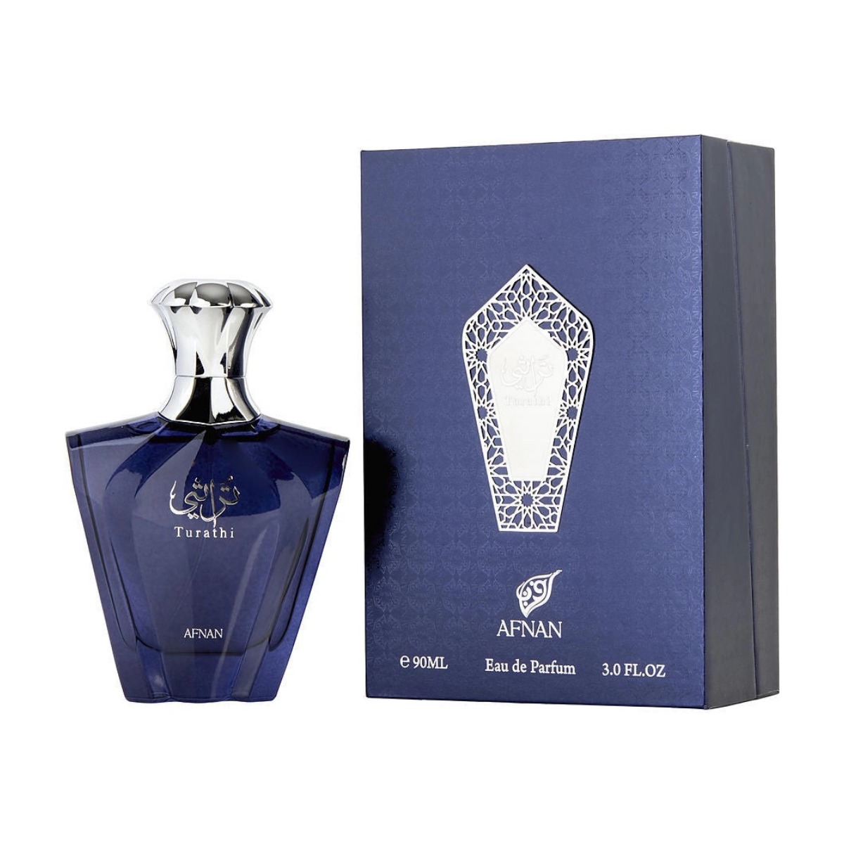 Perfume Long Fragrance - Afnan Turathi Blue Eau De Parfum
