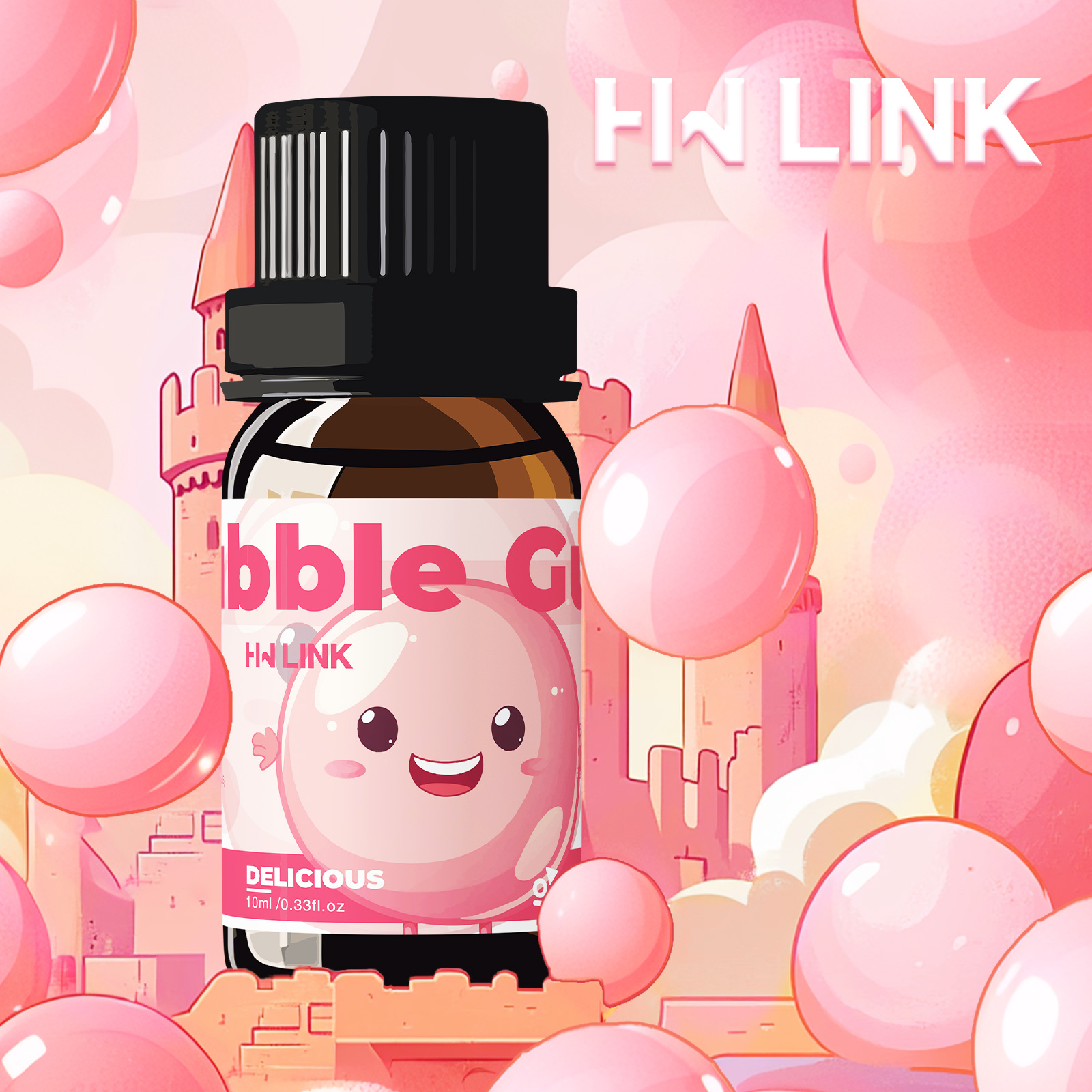 Sandalwood Perfume Oil - 10ml Bubble Gum Essential Oils Perfumes