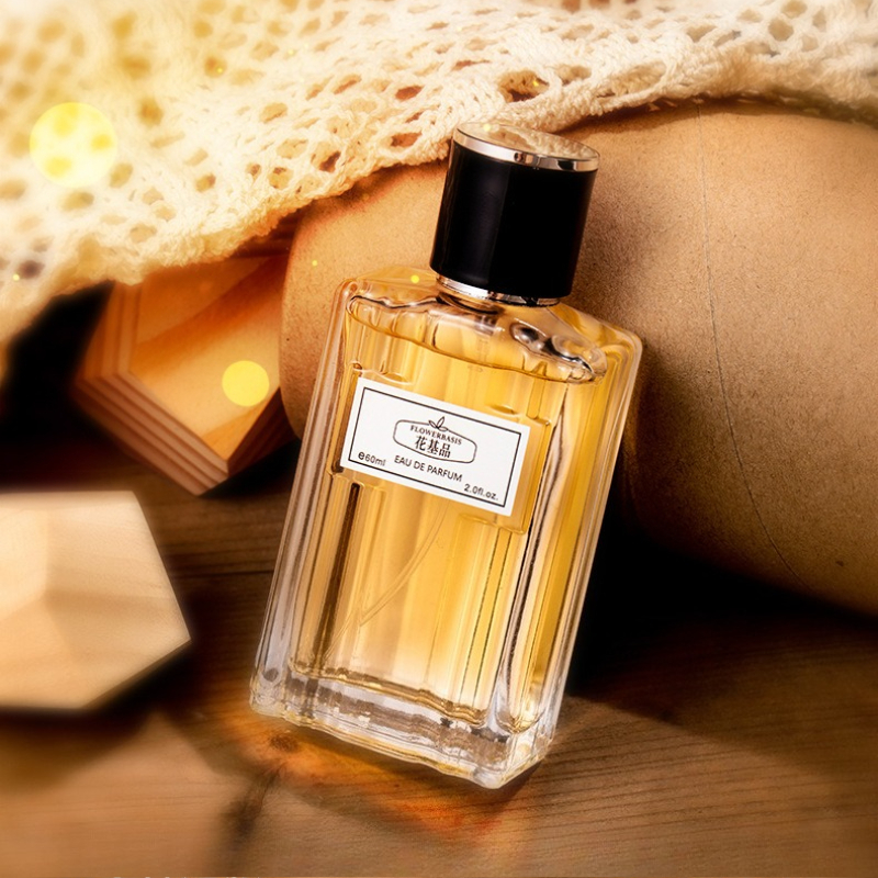 Perfume Long Fragrance - 60ML Flower Basis Perfume Eau De