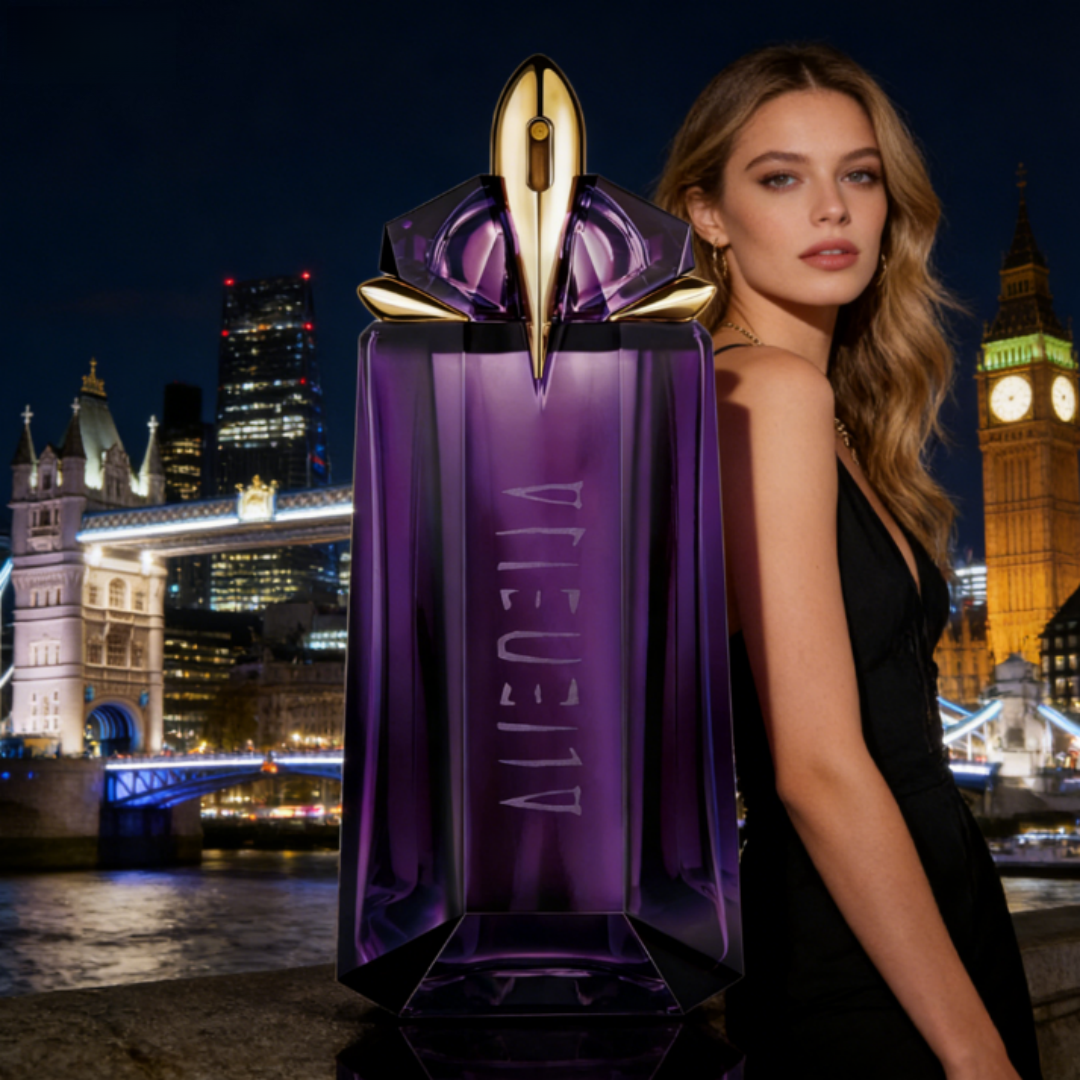 Vanilla Perfume Oil - Thierry Mugler Alien Unisex Concentrated Perfume