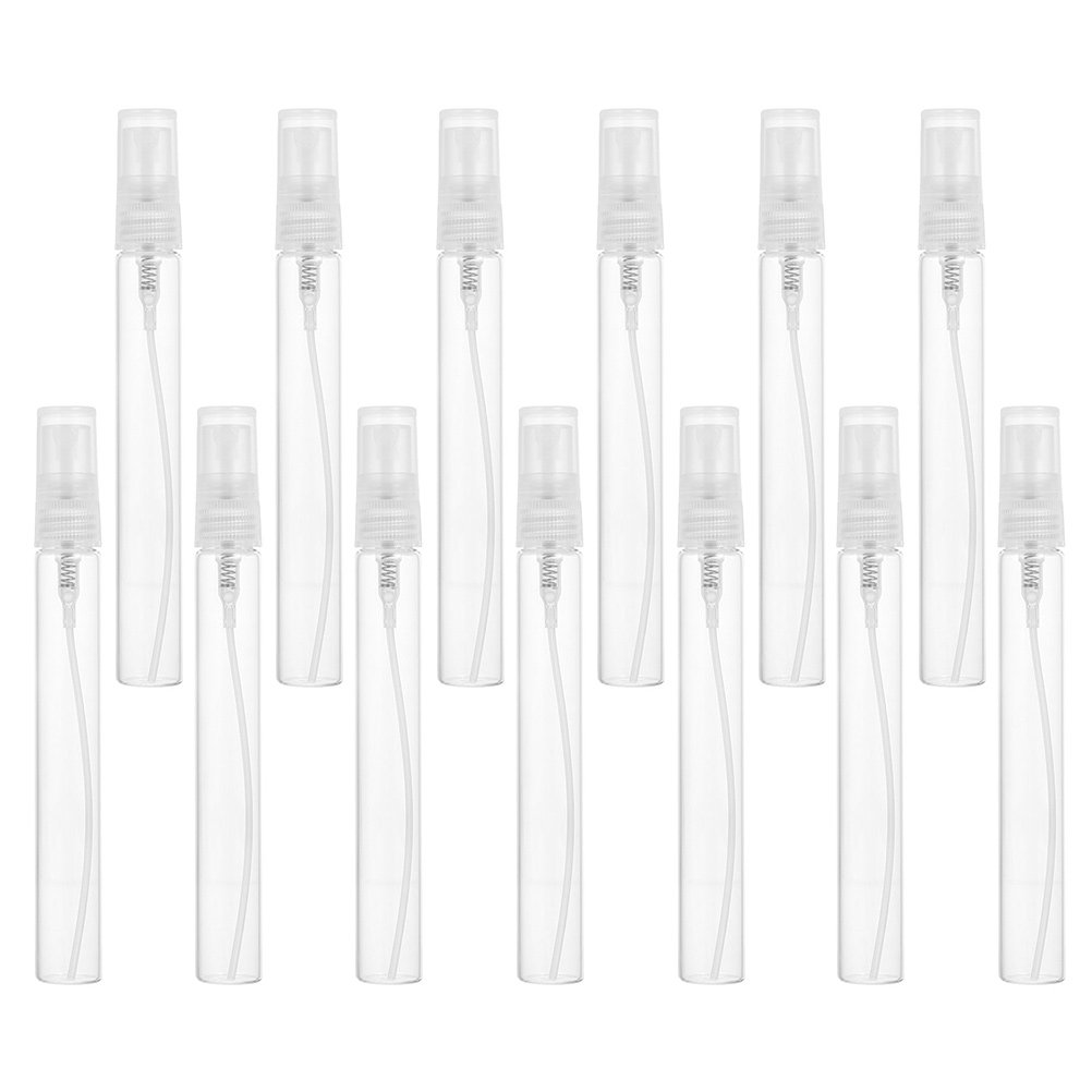 Perfume Fragrance Lotion - 50Pcs 3Ml Mini Refillable Spray Bottles