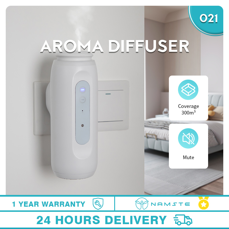 Fragrance World Perfume - Namste 300m³ Bluetooth Wall mounted Perfume