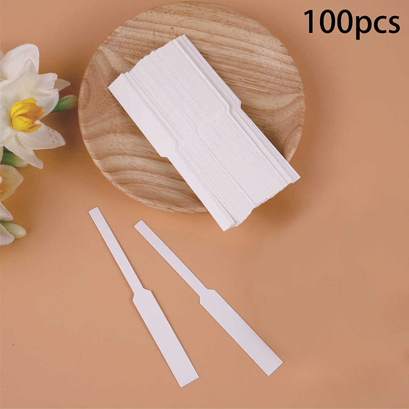 Fragrance World Perfume - 100pcs Perfume Test Paper Strips Portable