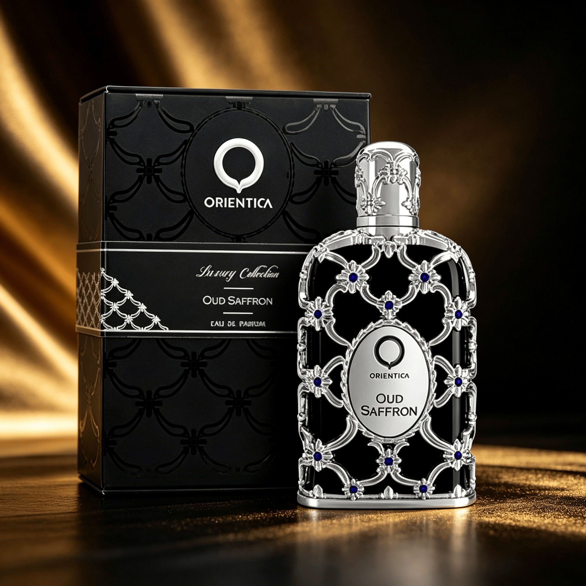 Vanilla Perfume Oil - Orientica Luxury Collection Oud Saffron Eau