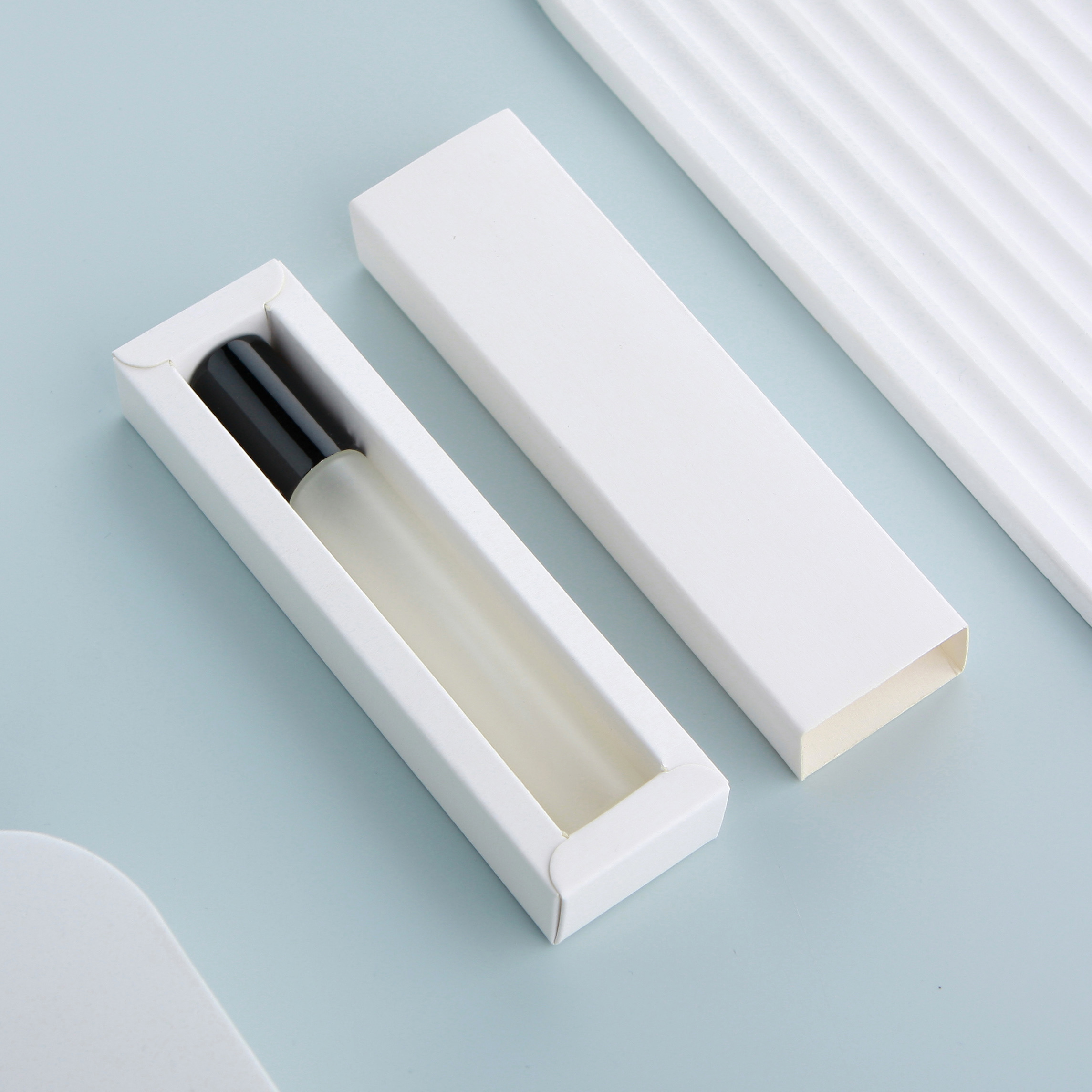 Perfume Fragrance Refill - 30pcs 15ml Frosted Glass Perfume Bottle