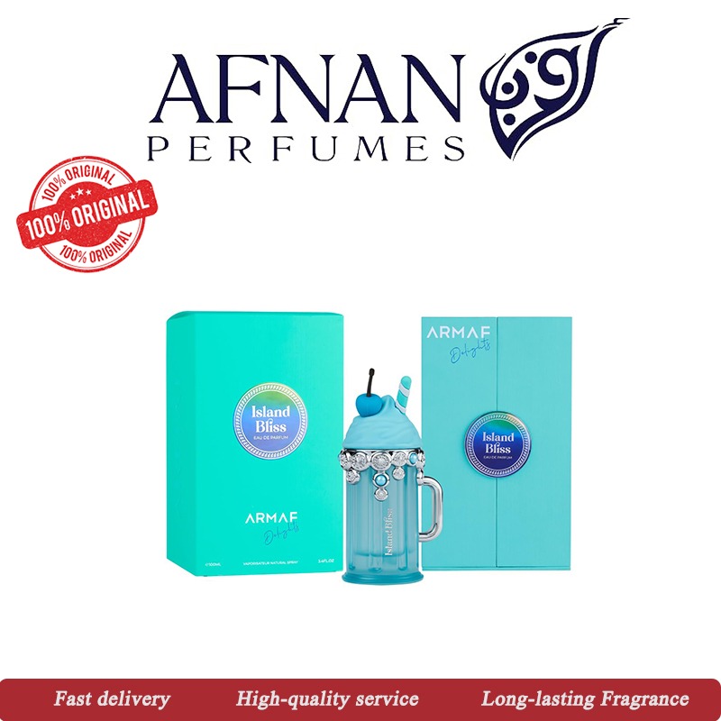 Perfume Long Fragrance - Armaf Delights Island Bliss for Men