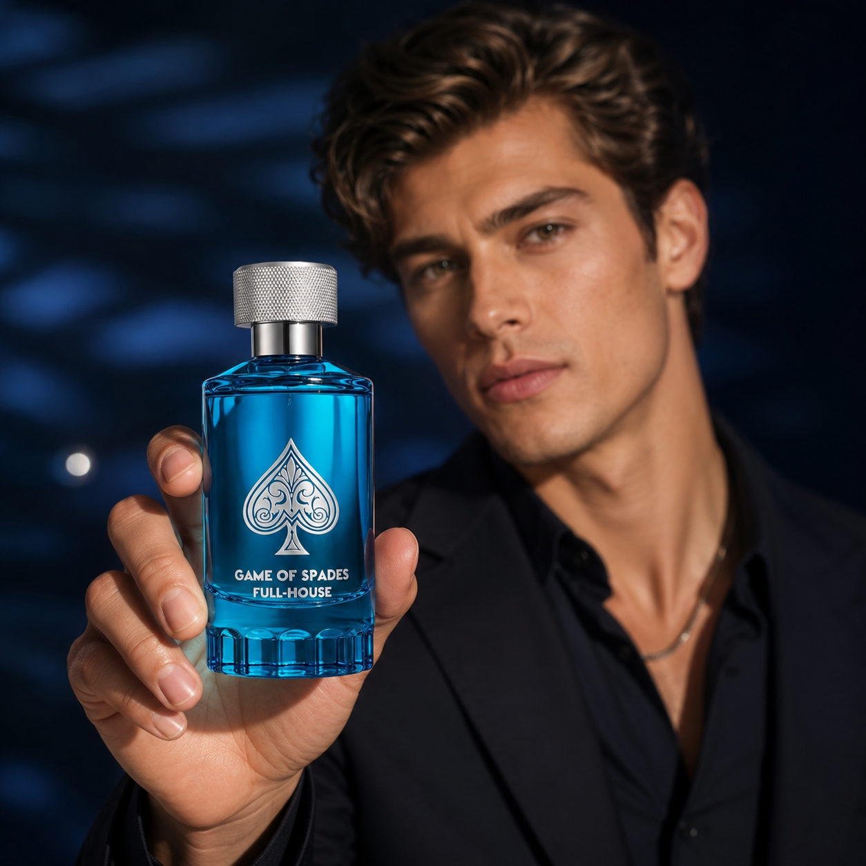Sandalwood Perfume Oil - Jo Milano Game of Spades Perfume