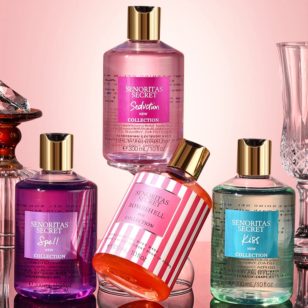 Perfume Fragrance Shower Gel - 바디 워시 300ml Fragrant Shower Gel