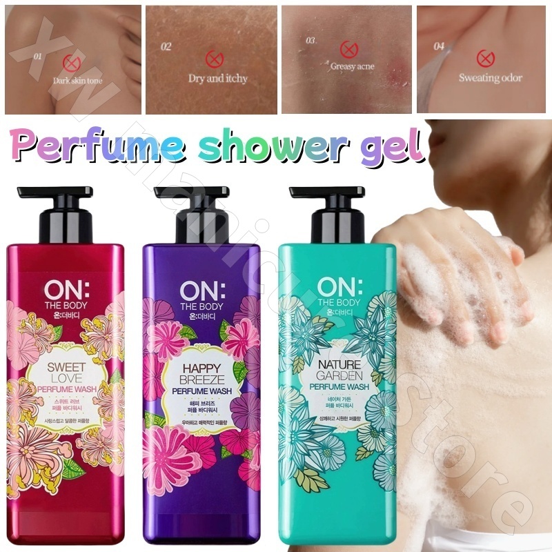 Perfume Fragrance Shower Gel - Anbaodi Bath Whey Cleansing Skin Perfume
