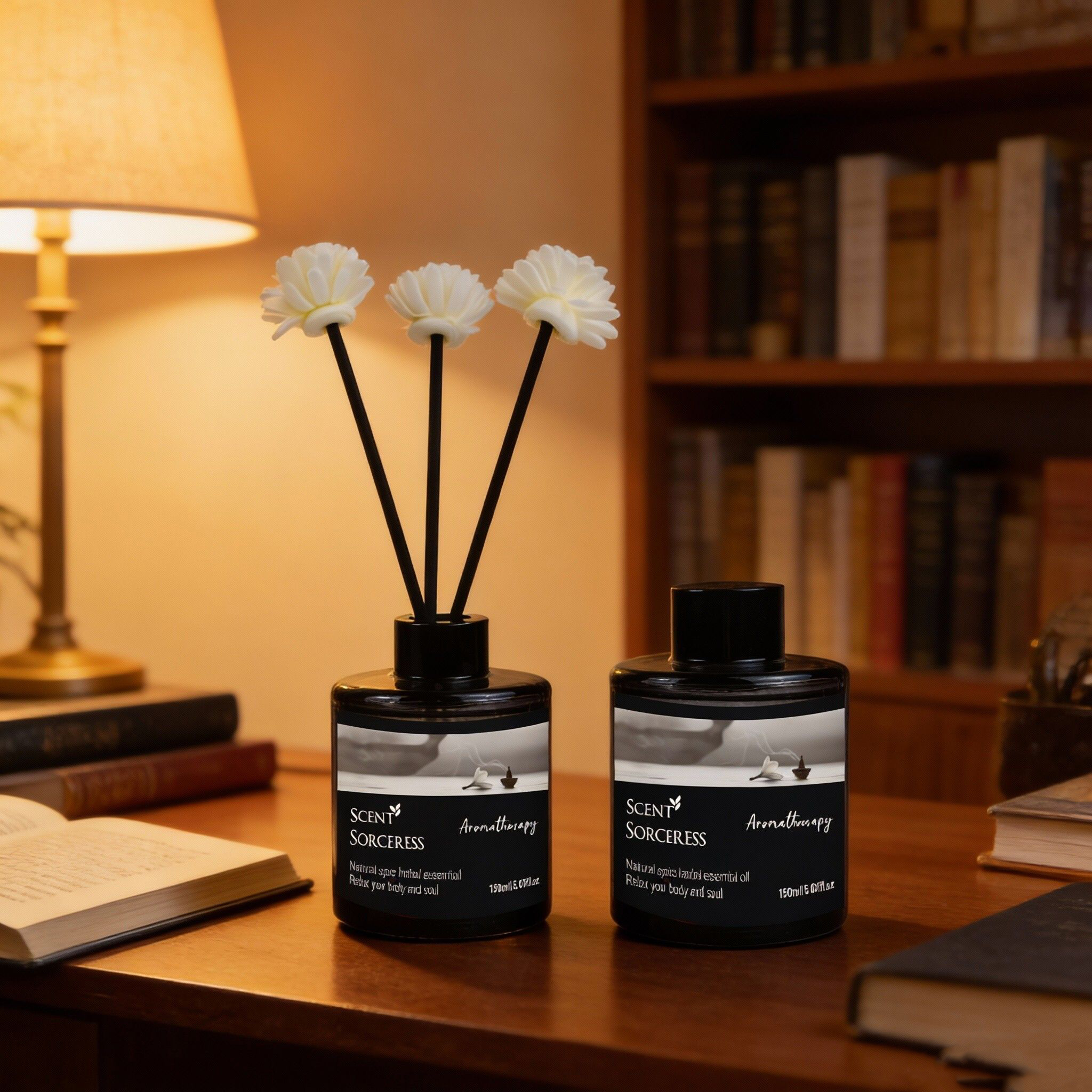 Fragrance World Perfume - 150ml Rattan Reed Diffuser Sets Fragrance
