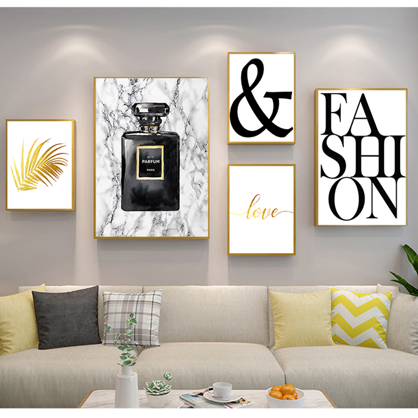 Perfume Quotes - Lipstick Pictures Bedroom Decoration Home Decor