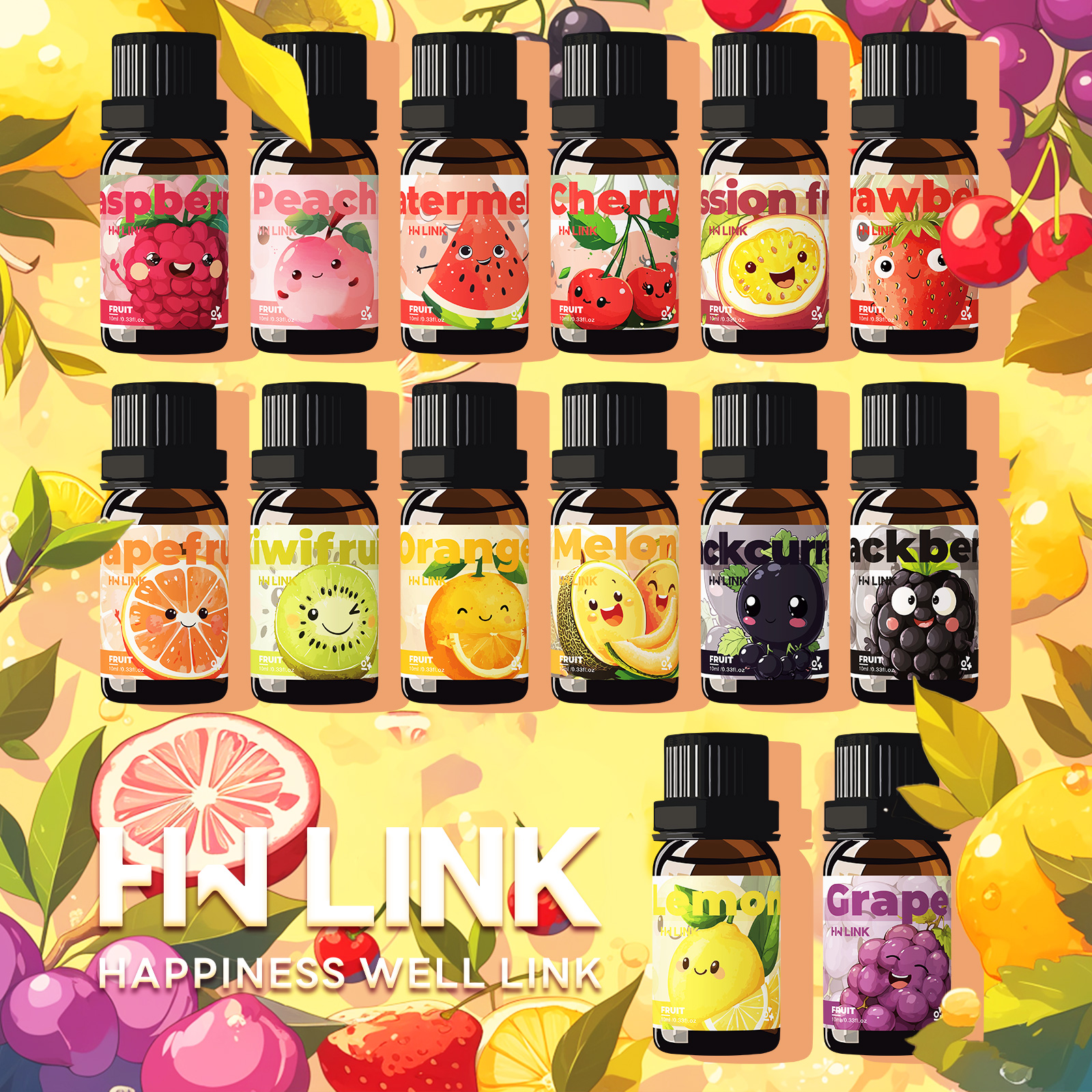 Sandalwood Perfume Oil - 10ml Fruits Essential Oils for candles,