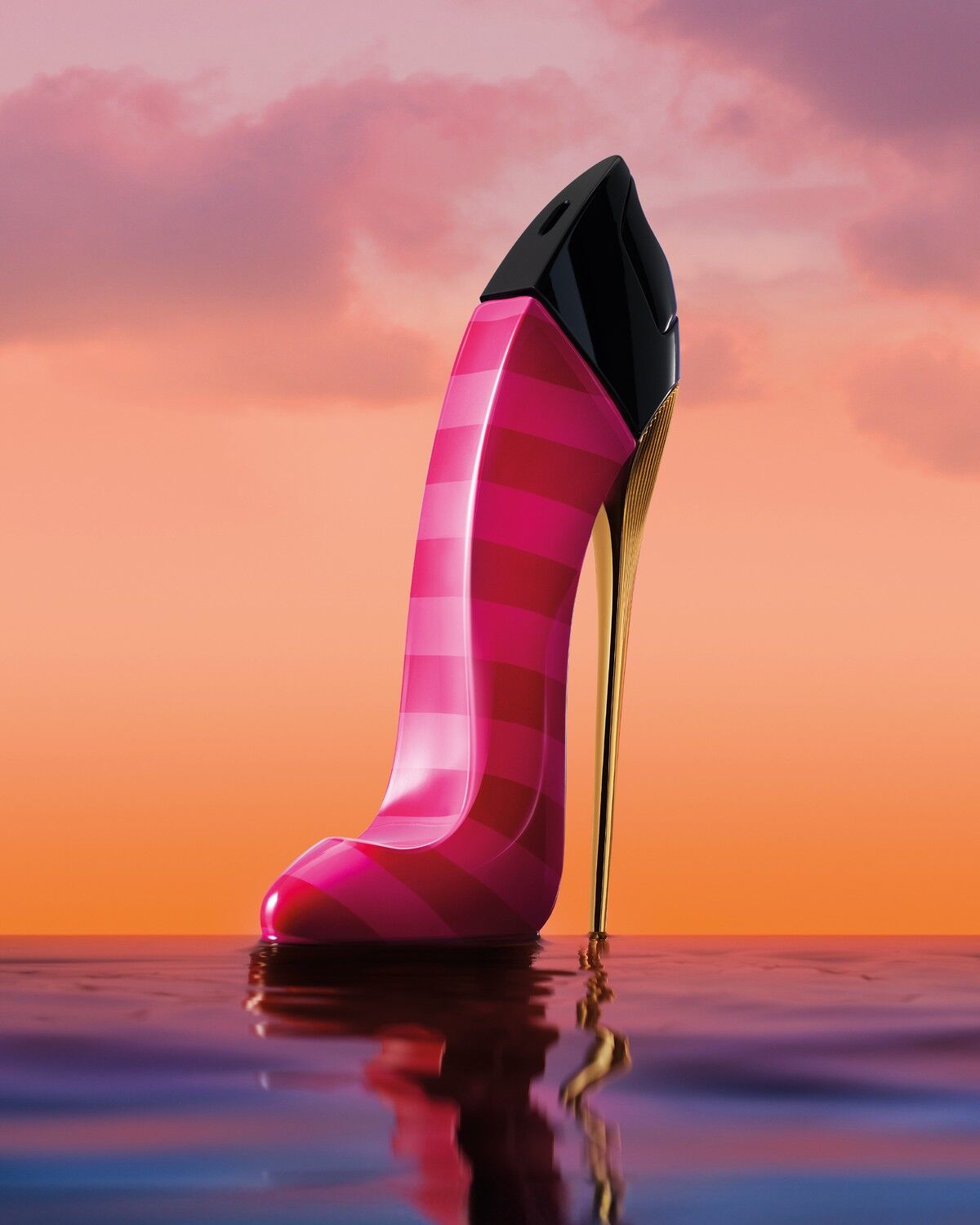 Sandalwood Perfume Oil - Carolina Herrera High Heel Perfume Women
