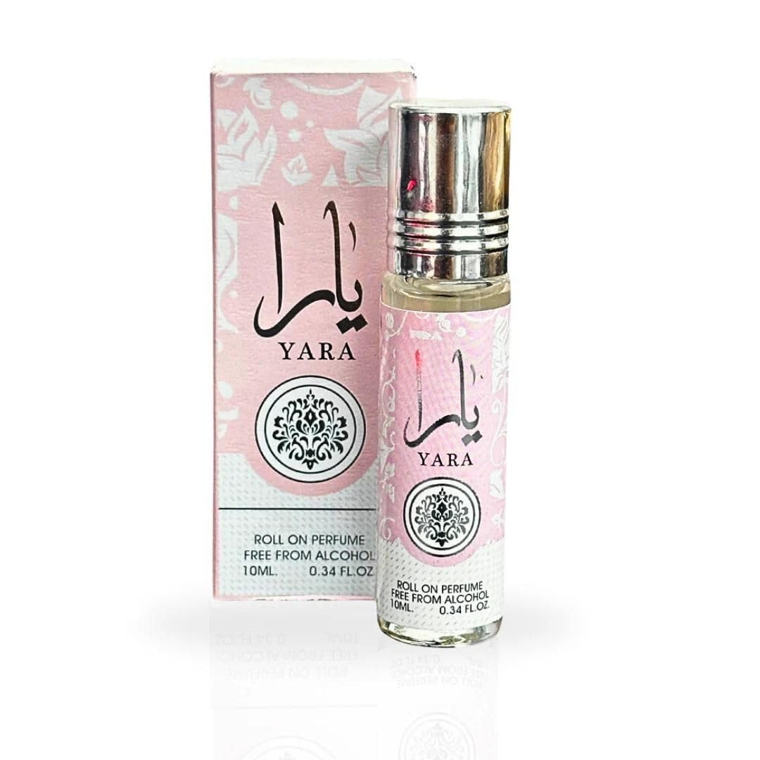 Vanilla Perfume Oil - Yara Soft Women’s Roll-On Perfume Oil,