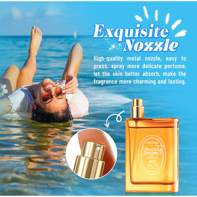 Vanilla Perfume Oil - Caramel Vanilla Unisex Eau De Toilette