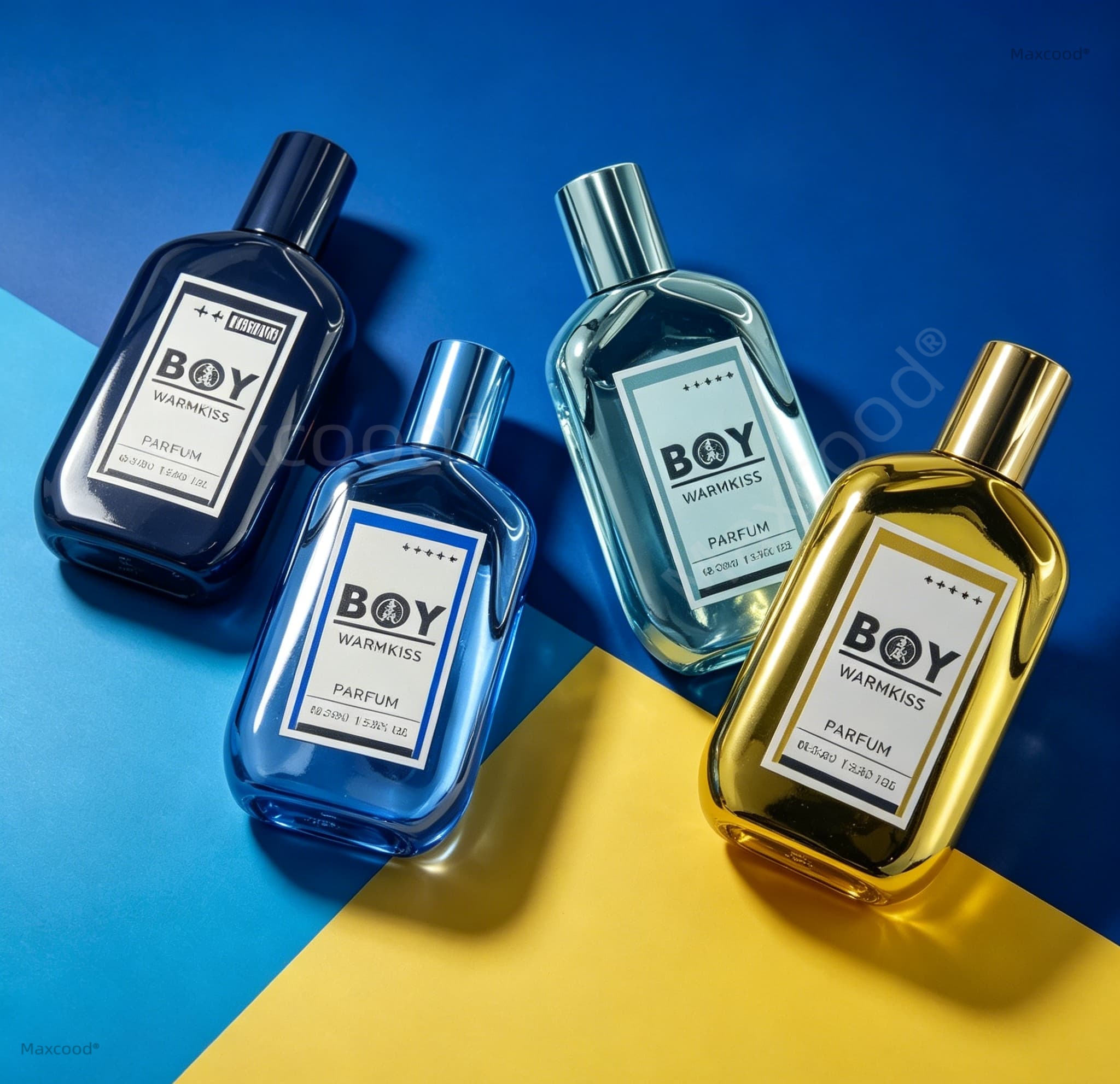 Perfume Long Fragrance - 1.52oz/45ml Men's Perfume Fruity and Citrus