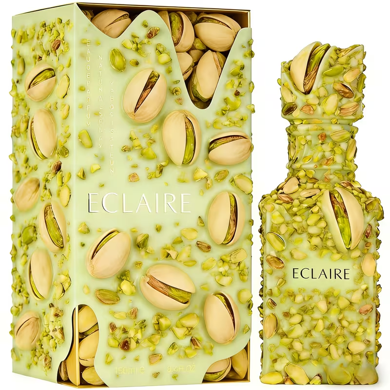 Perfume Long Fragrance - LATTA&faEclairePistache Women's Perfume 3.4oz 100ml, Intense