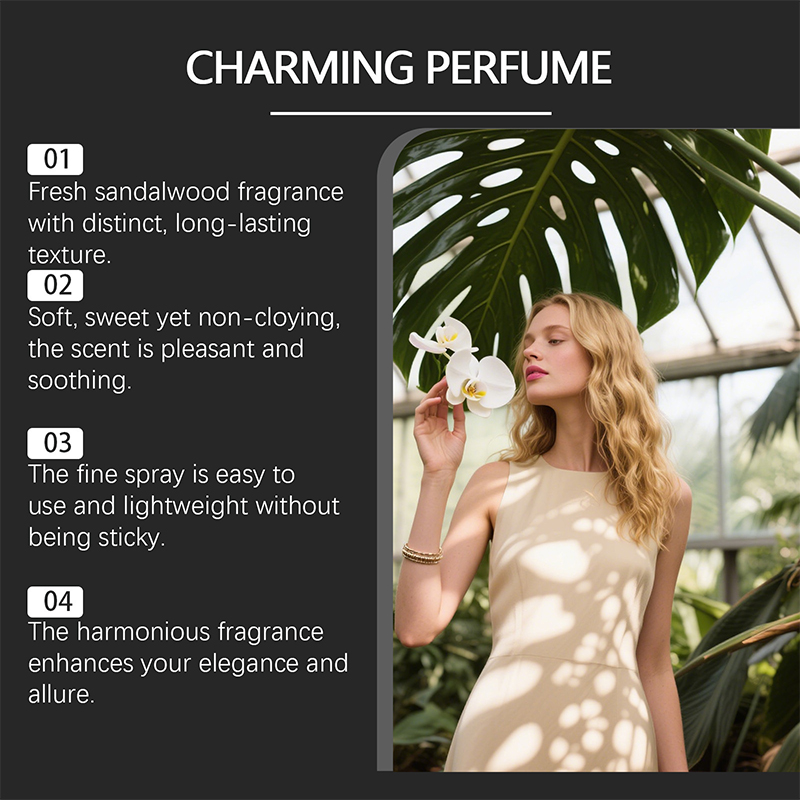 Pheromone Charming Perfume Spr - огляд і ціна Sandalwood Perfume Oil