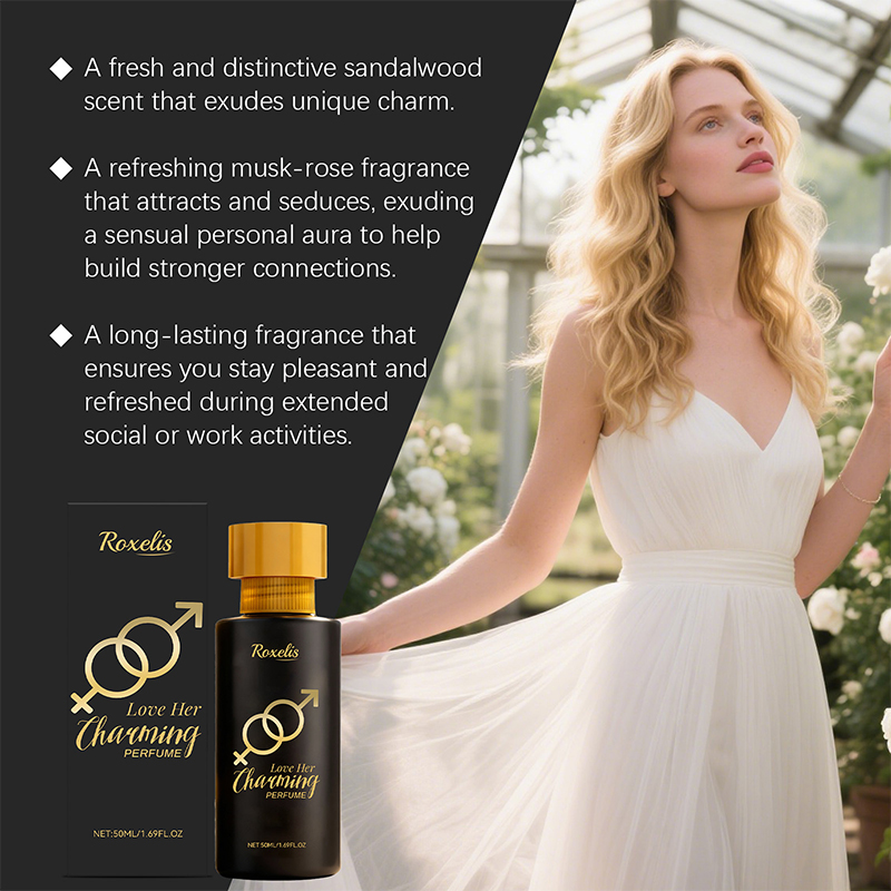 Pheromone Charming Perfume Spr - огляд і ціна Sandalwood Perfume Oil