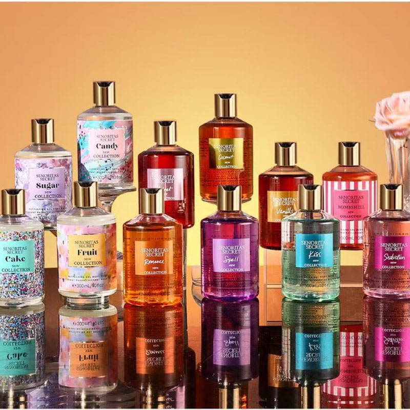 Women's Shower Gel 300ml, Frag - огляд і ціна Perfume Fragrance Shower Gel