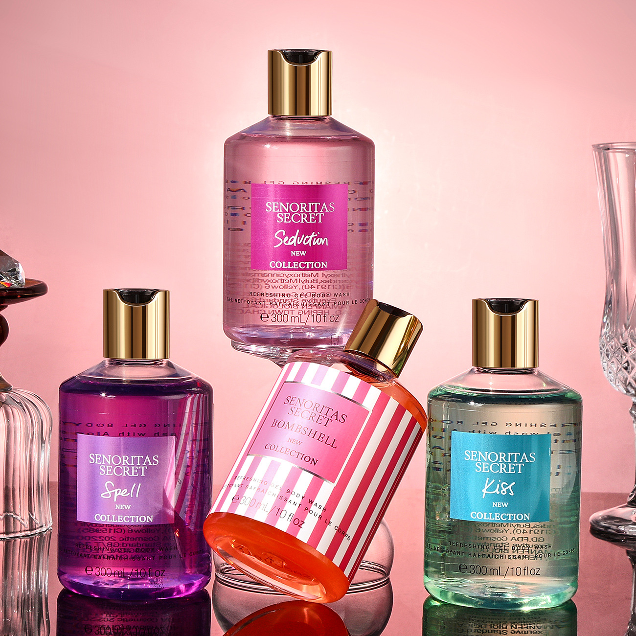 Women's Shower Gel 300ml, Frag - огляд і ціна Perfume Fragrance Shower Gel