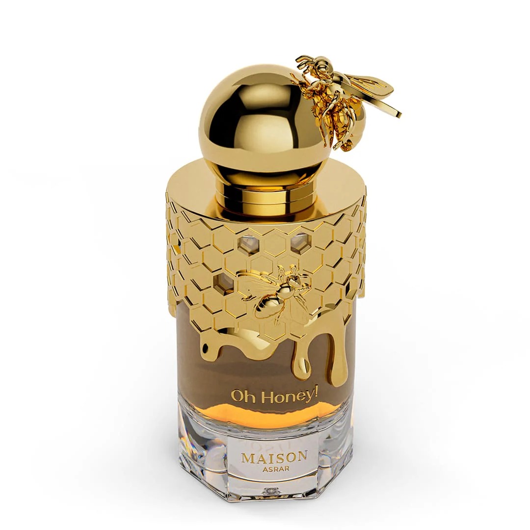 Maison Asrar Oh Honey EDP 100m - огляд і ціна Sandalwood Perfume Oil