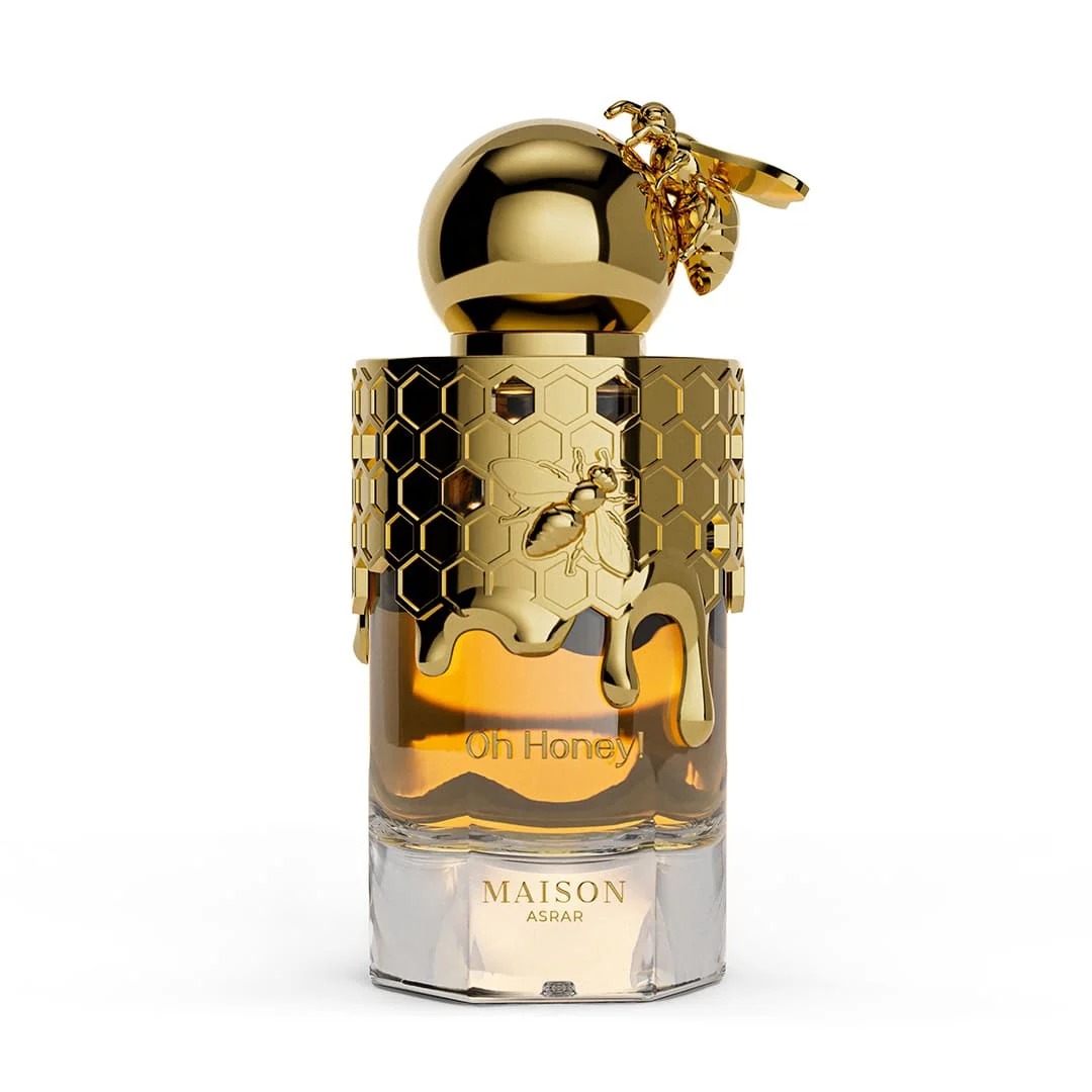 Maison Asrar Oh Honey EDP 100m - огляд і ціна Sandalwood Perfume Oil