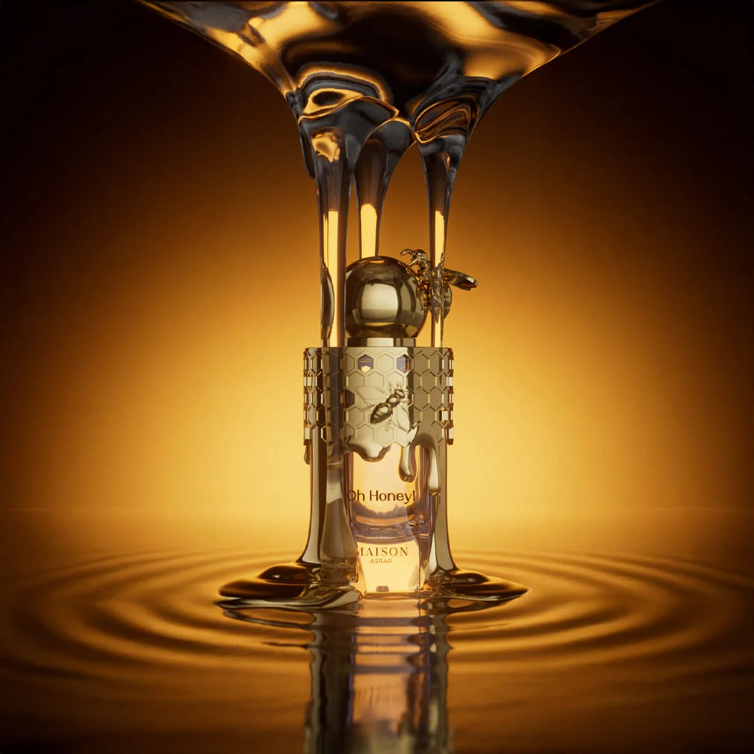 Maison Asrar Oh Honey EDP 100m - огляд і ціна Sandalwood Perfume Oil