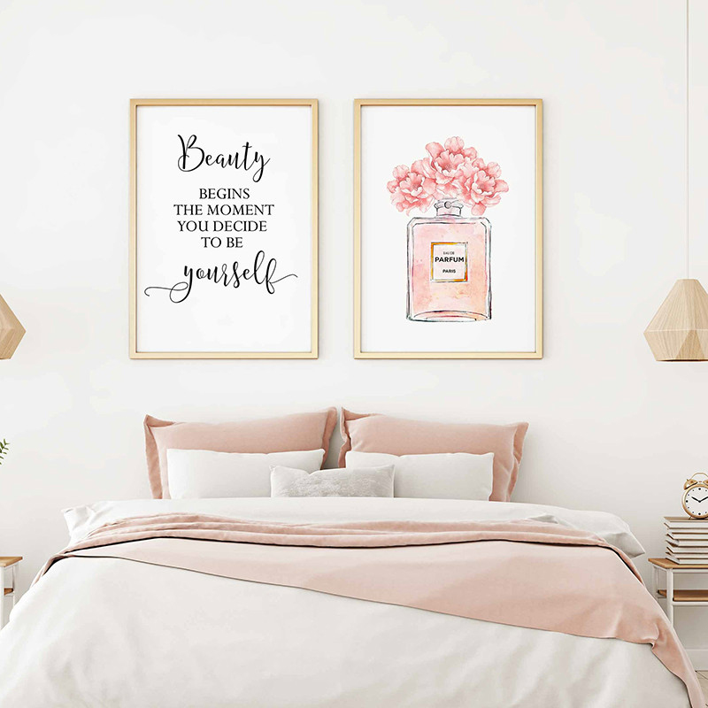 Perfume Bottle Wall Art Perfum - огляд і ціна Perfume Quotes