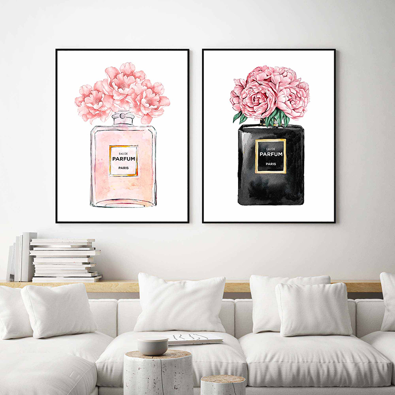 Perfume Bottle Wall Art Perfum - огляд і ціна Perfume Quotes