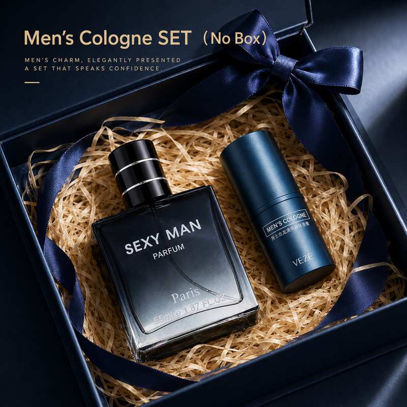 Men’s Perfume Set 2-in-1 Spray - огляд і ціна Perfume Long Fragrance