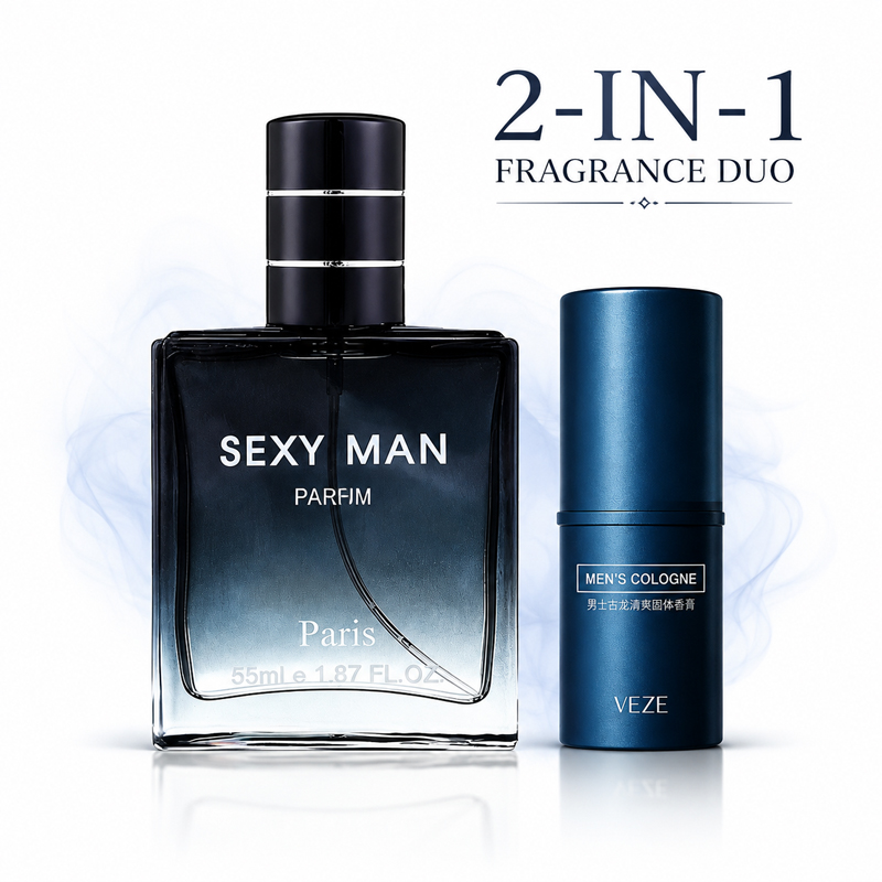 Men’s Perfume Set 2-in-1 Spray - огляд і ціна Perfume Long Fragrance