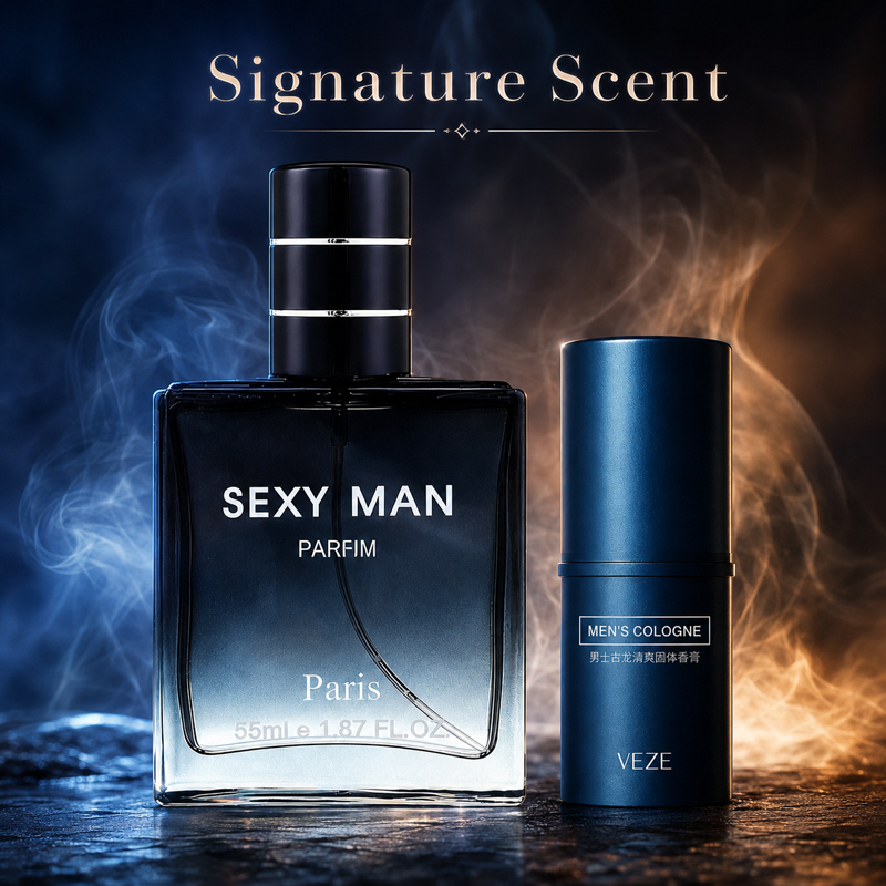 Men’s Perfume Set 2-in-1 Spray - огляд і ціна Perfume Long Fragrance