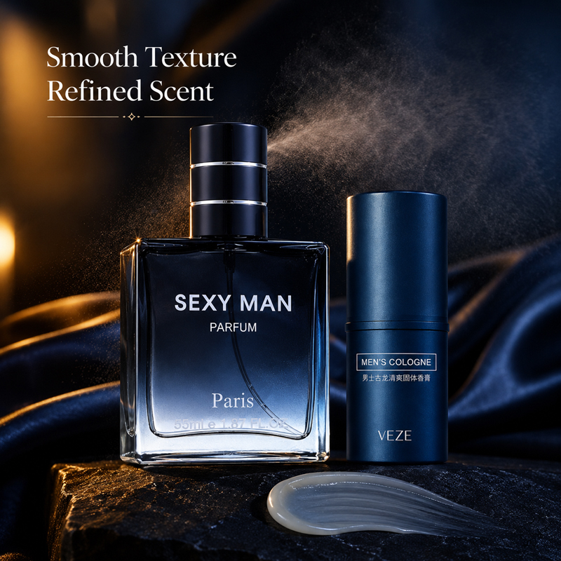 Men’s Perfume Set 2-in-1 Spray - огляд і ціна Perfume Long Fragrance