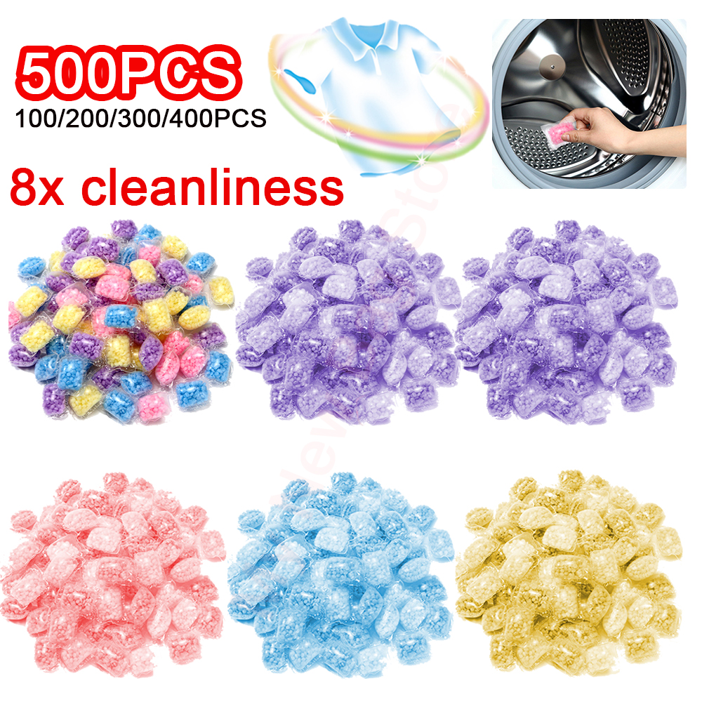 100-500PCS  Laundry Beads Dete - огляд і ціна Perfume Fragrance Laundry Detergent