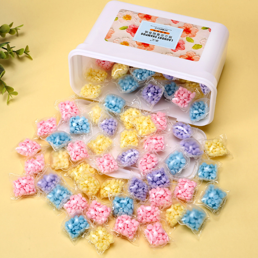 100-500PCS  Laundry Beads Dete - огляд і ціна Perfume Fragrance Laundry Detergent