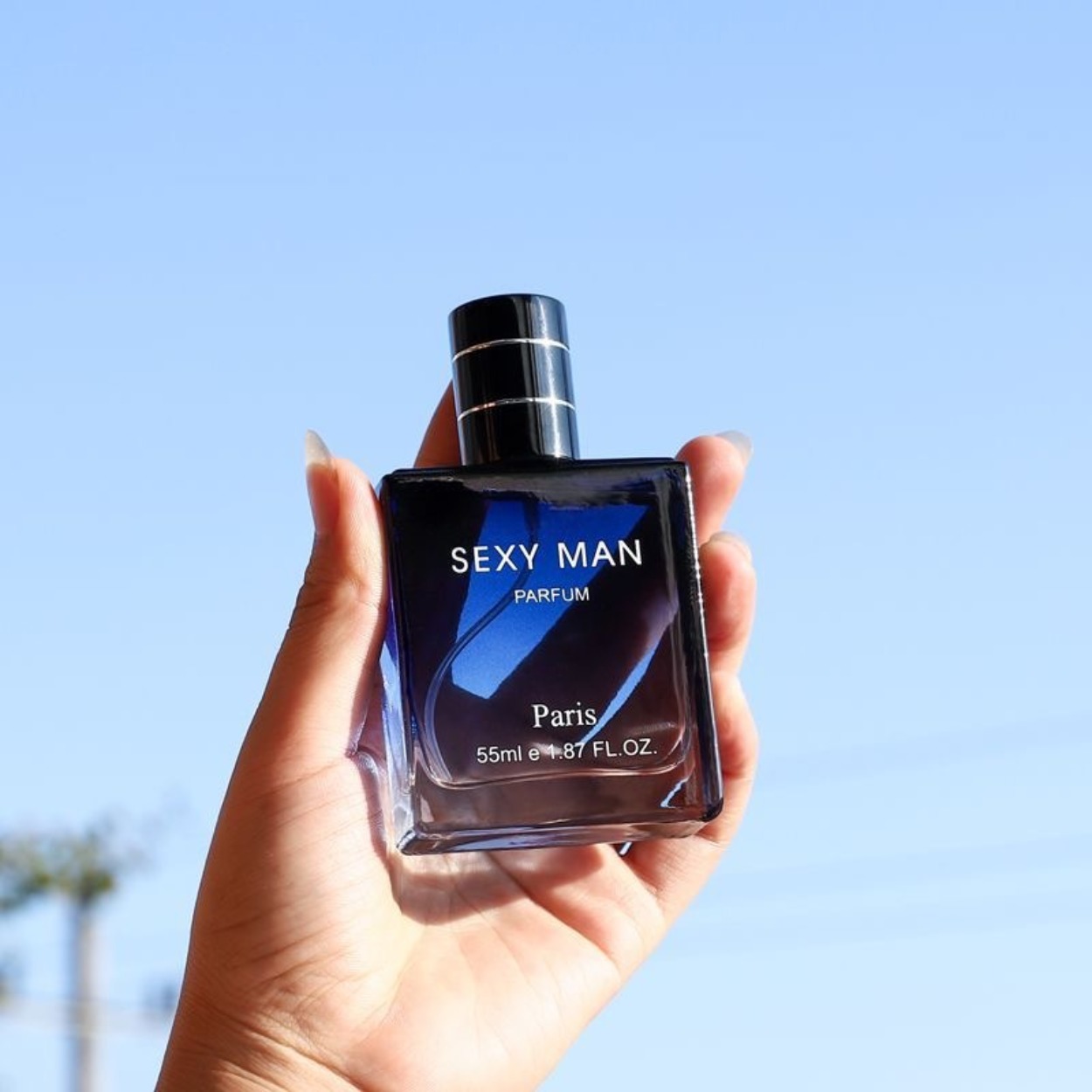 Men's Woody & Marine Perfume 5 - огляд і ціна Perfume Long Fragrance