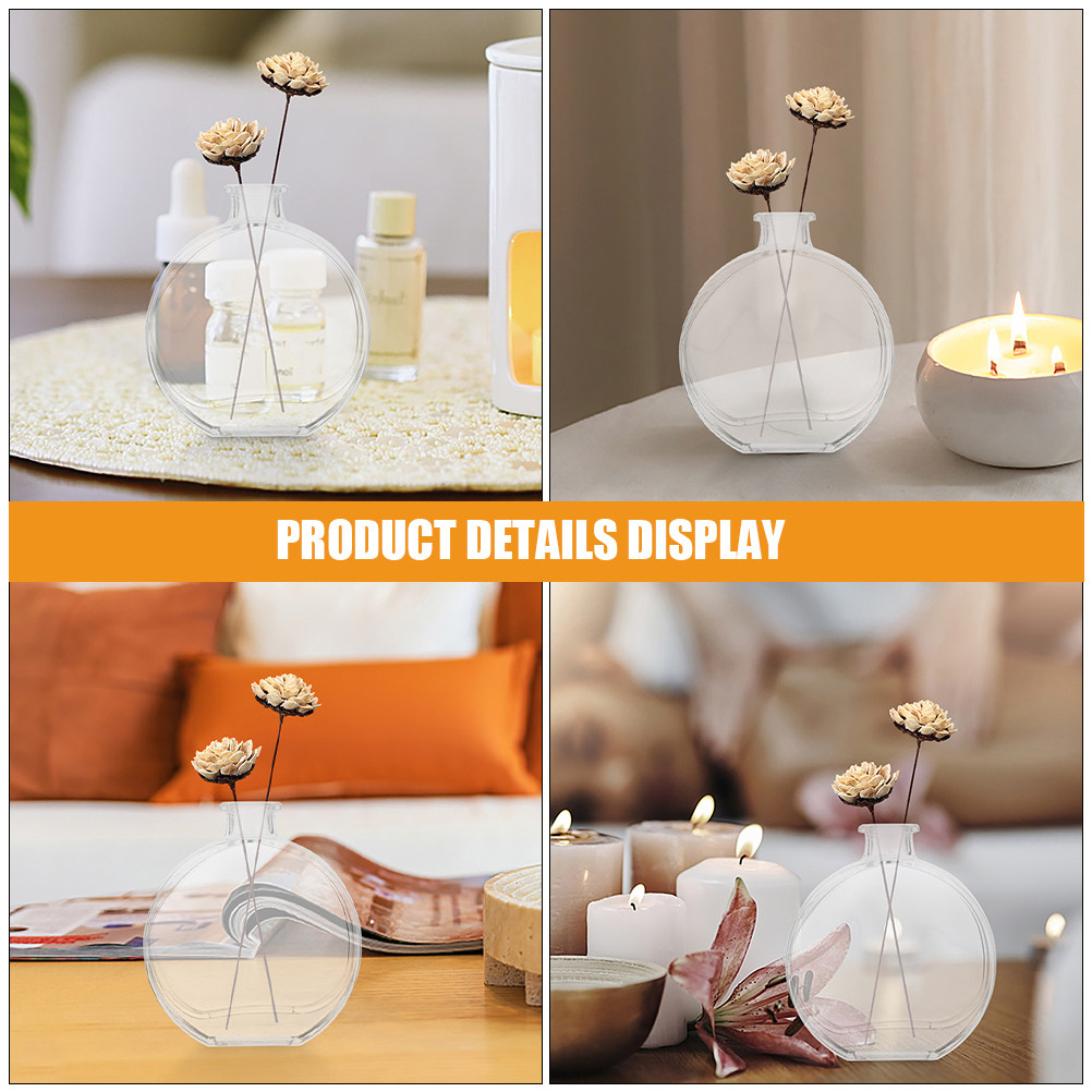 1Set Glass Diffuser Bottle Aro - огляд і ціна Perfume Fragrance Refill