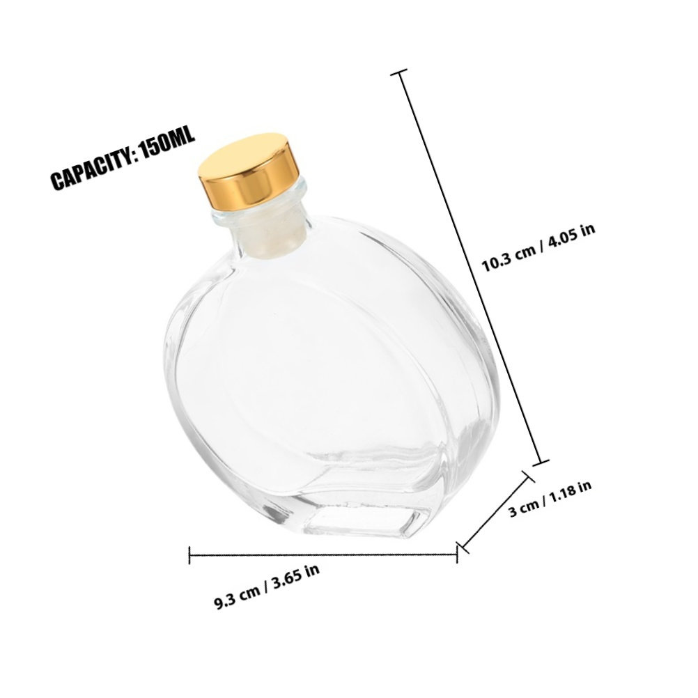 1Set Glass Diffuser Bottle Aro - огляд і ціна Perfume Fragrance Refill