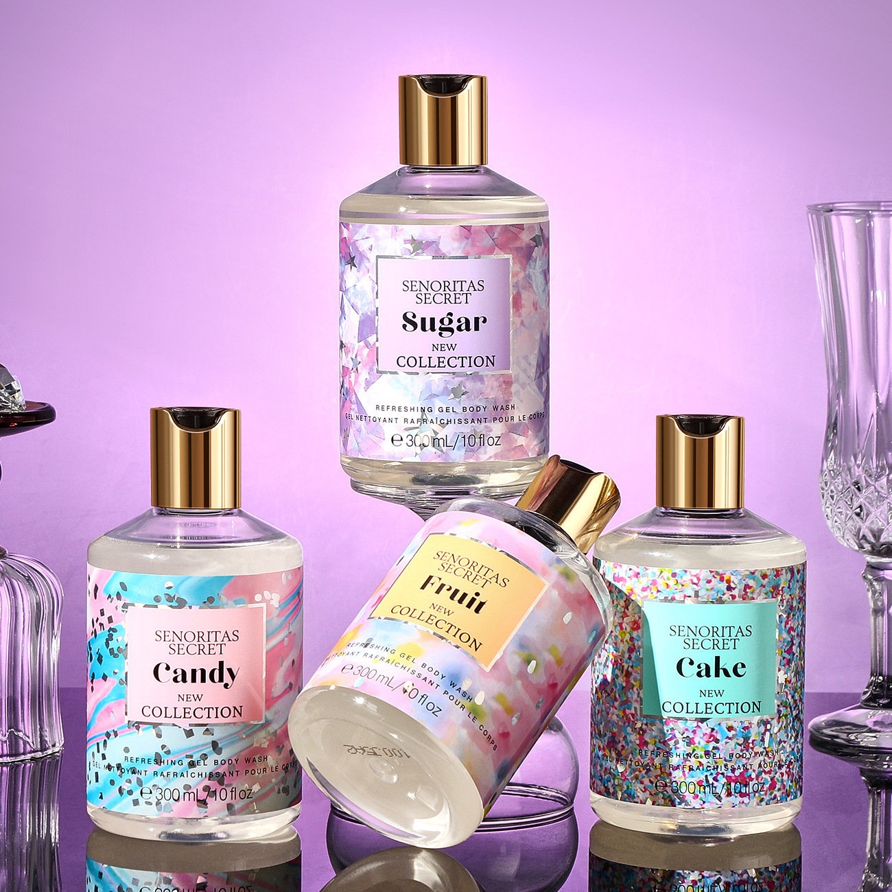 Victoria Fragrance Body Wash V - огляд і ціна Perfume Fragrance Shower Gel