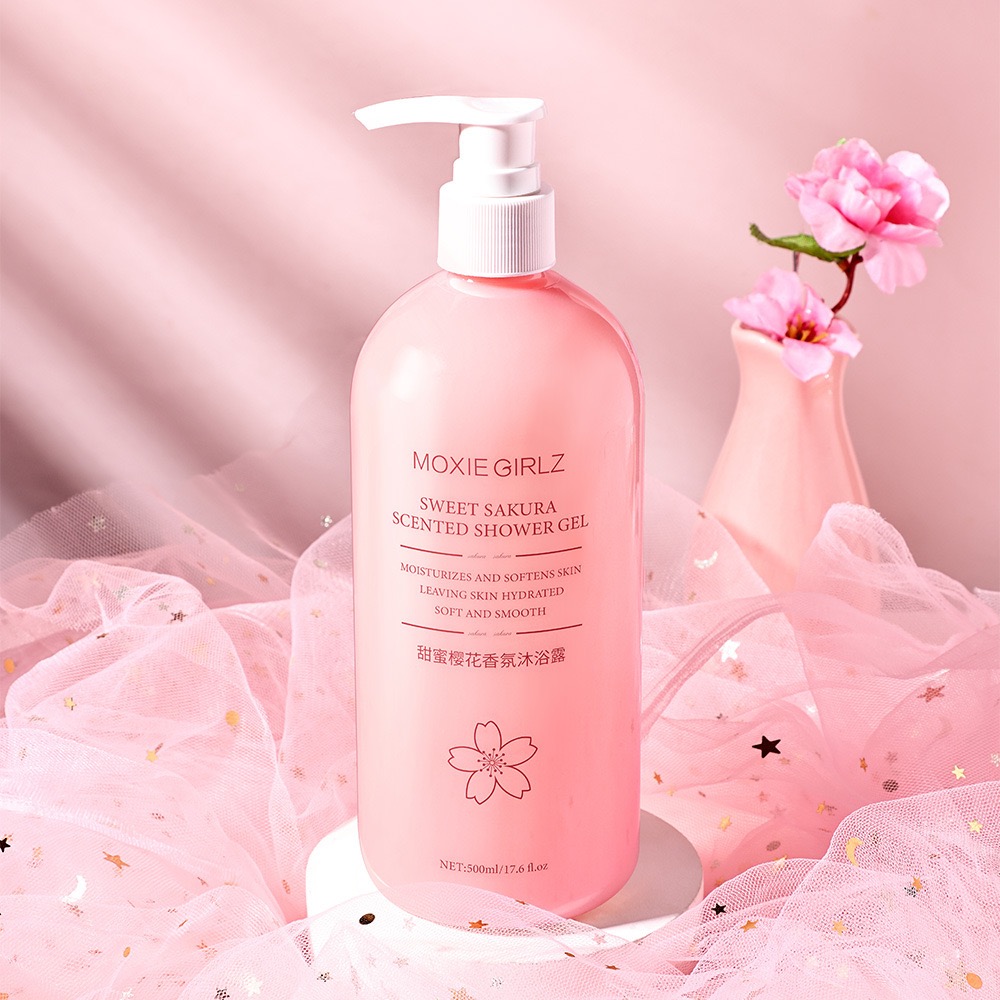 Sweet cherry blossom fragrance - огляд і ціна Perfume Fragrance Shower Gel