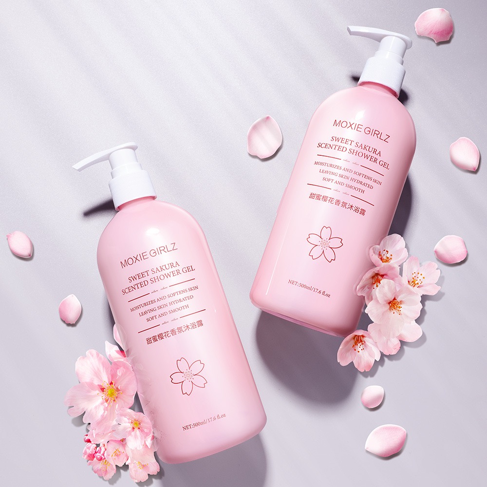 Sweet cherry blossom fragrance - огляд і ціна Perfume Fragrance Shower Gel