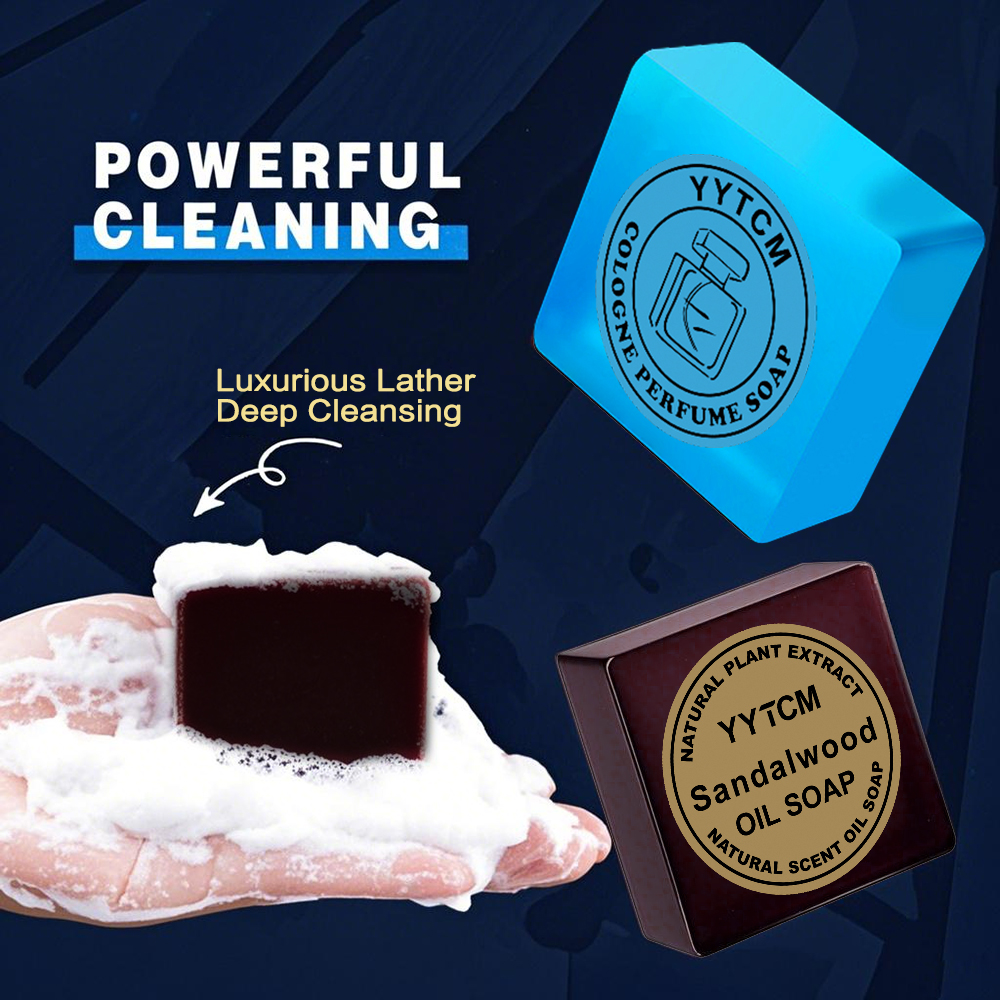Men's Cologne Soap, Cologne Pe - огляд і ціна Sandalwood Perfume Oil