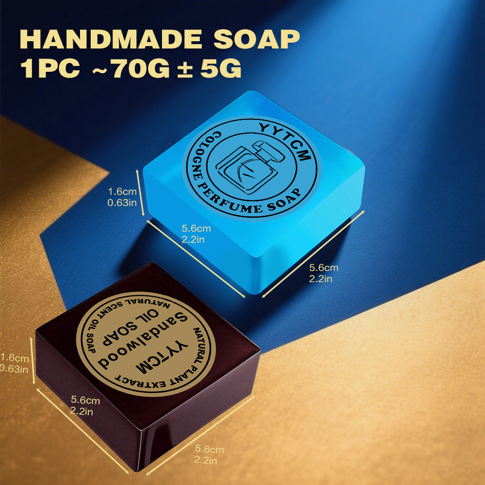Men's Cologne Soap, Cologne Pe - огляд і ціна Sandalwood Perfume Oil