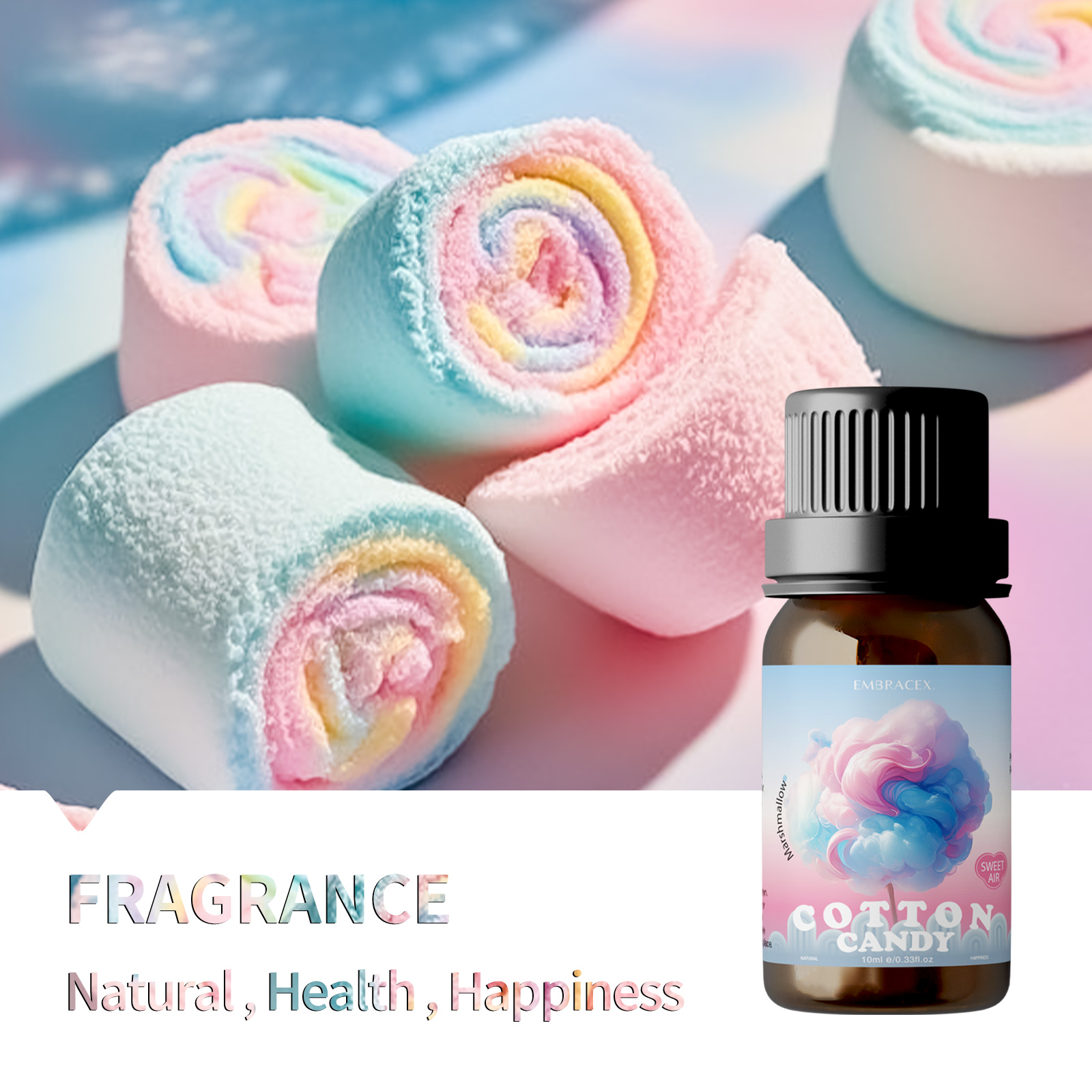 10ml Marshmallow/Cotton Candy  - огляд і ціна Fragrance World Perfume