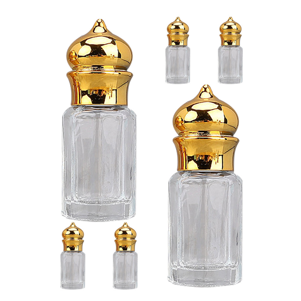 6Pcs Small Glass Perfume Bottl - огляд і ціна Perfume Fragrance Lotion
