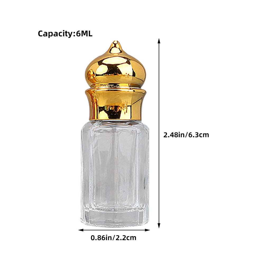 6Pcs Small Glass Perfume Bottl - огляд і ціна Perfume Fragrance Lotion
