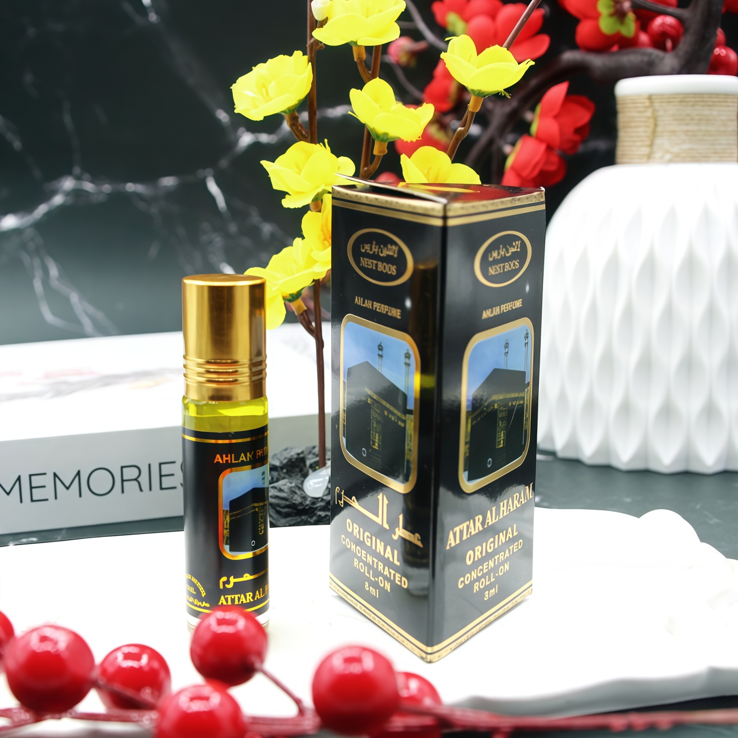 Arabian Swiss Perfume Oil From - огляд і ціна Fragrance World Perfume
