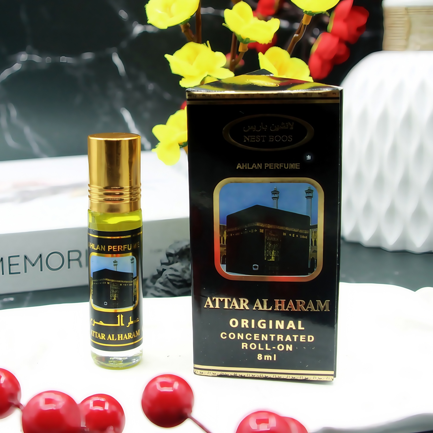 Arabian Swiss Perfume Oil From - огляд і ціна Fragrance World Perfume